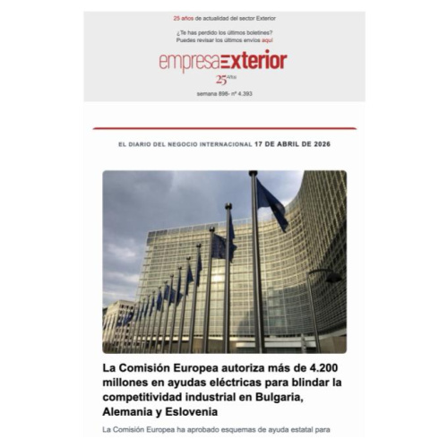 empresa Exterior 17-04-2026