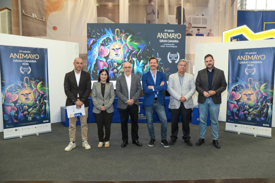 Presentaci&oacute;n de la 21&ordf; edici&oacute;n Animayo Gran Canaria (Imagen: Proexca)