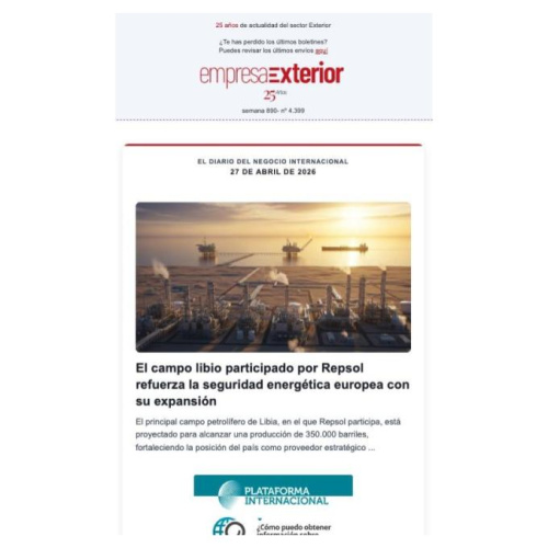 empresa Exterior 27-04-2026