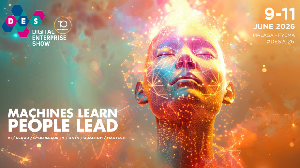 (Imagen:  DES &ndash; Digital Enterprise Show 2026).