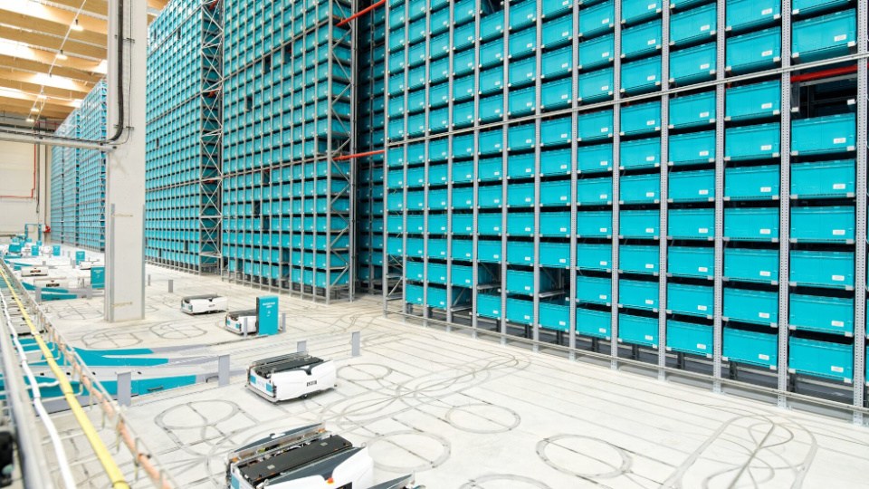 Centro de Distribuci&oacute;n Prologis.