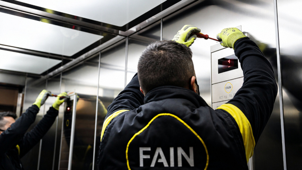 Grupo FAIN se convierte en el tercer operador de ascensores en B&eacute;lgica.