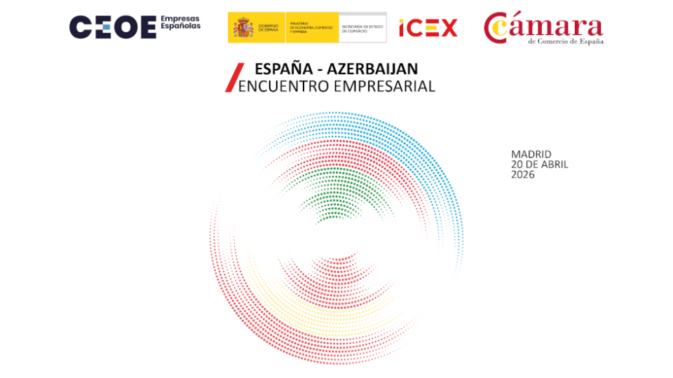 Encuentro Empresarial España - Azerbaiyán
