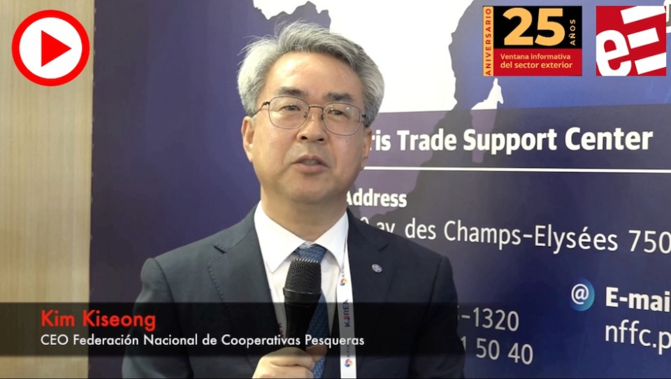 Corea del Sur consolida el éxito de K-Fish en España: Innovación y tradición pesquera en Seafood Expo Global