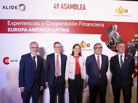 49 Asamblea de ALIDE  sesión Inaugural.