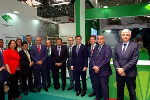La inauguración Expoliva.