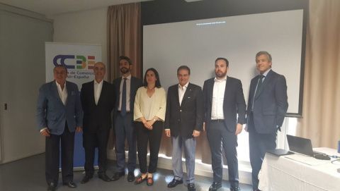 Desayuno Conexión Brasil CCBE.