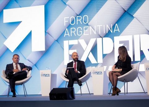 Foro Argentina Exporta 2019, Buenos Aires.