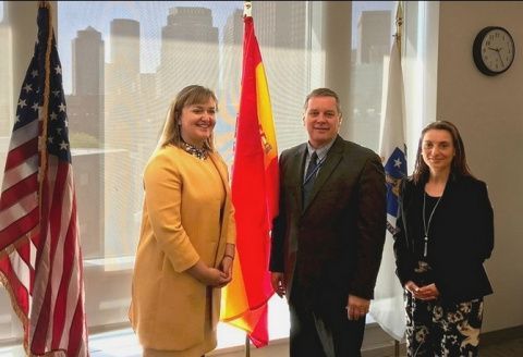 Reunión con el Massachusetts Office of International Trade and Investment – MOITI.