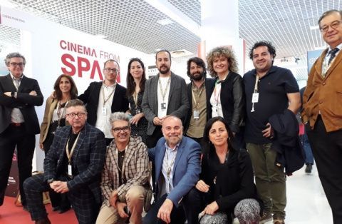 Marché International du Films del Festival de Cannes.