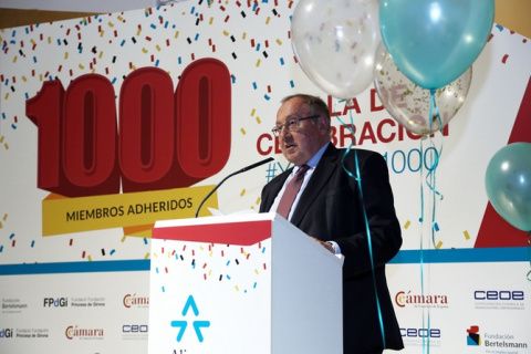 José Luis Bonet, presidente de la Cámara de Comercio de España.