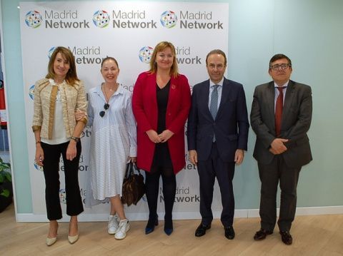La reunión con el Presidente de la Cámara de Comercio de Israel en España.