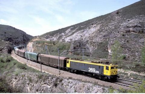 Renfe Mercancías.