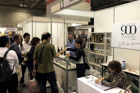 La feria Olive Oil Kansai ha tenido lugar entre el 14 y el 16 de mayo en el recinto ferial Intex-Osaka.