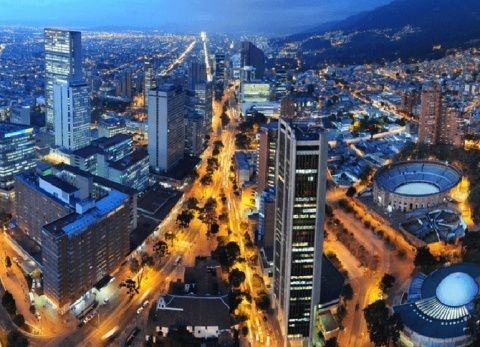 Bogotá.