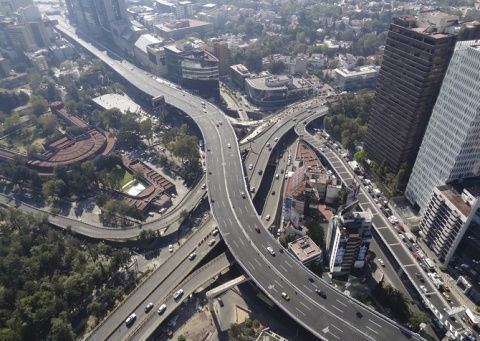 OHL, Autopista urbana al norte de México. (Imagen de archivo OHL).