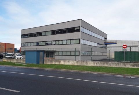 Edificio que acogerá el Centro de Innovación.