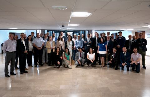 Reunión técnica del proyecto europeo I RAIL.