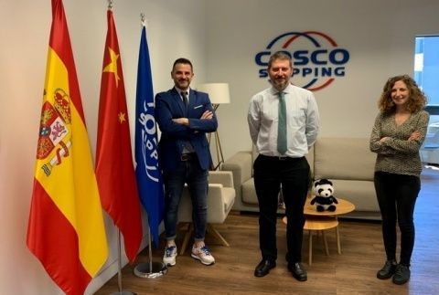 COSCO SHIPPING Lines Spain, equipo OEA.