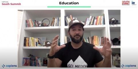 Daniel Suárez, CEO de Zapiens.