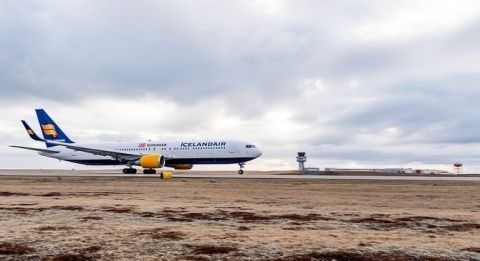DB Schenker, avión Icelandair.