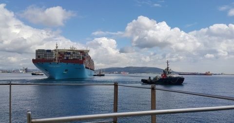 Puerto de Algeciras.