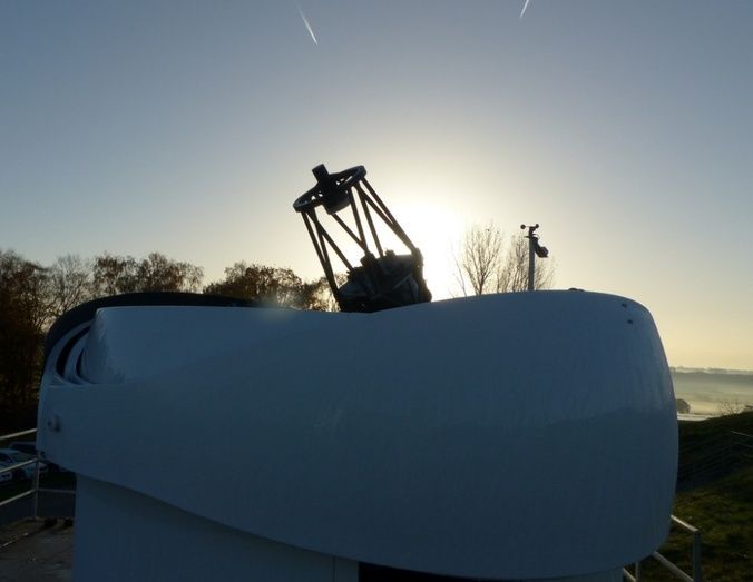 GSSAC, German Space Situational Awareness Centre.