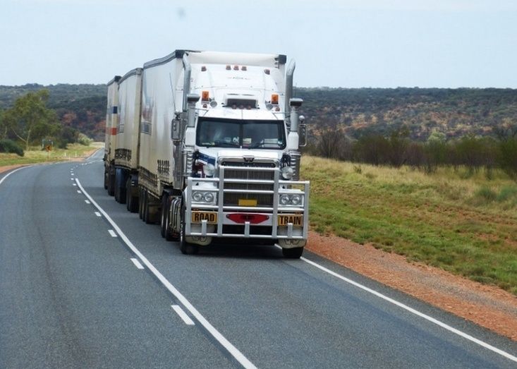 Transporte por carretera.
