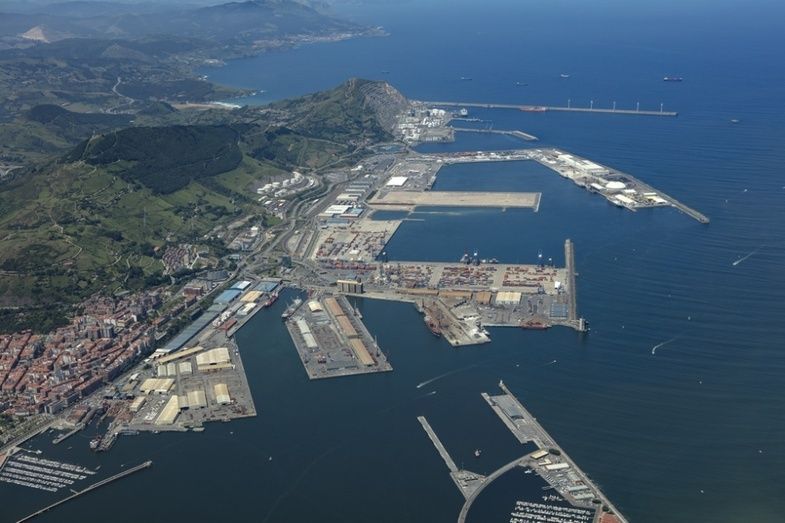 Puerto de Bilbao.
