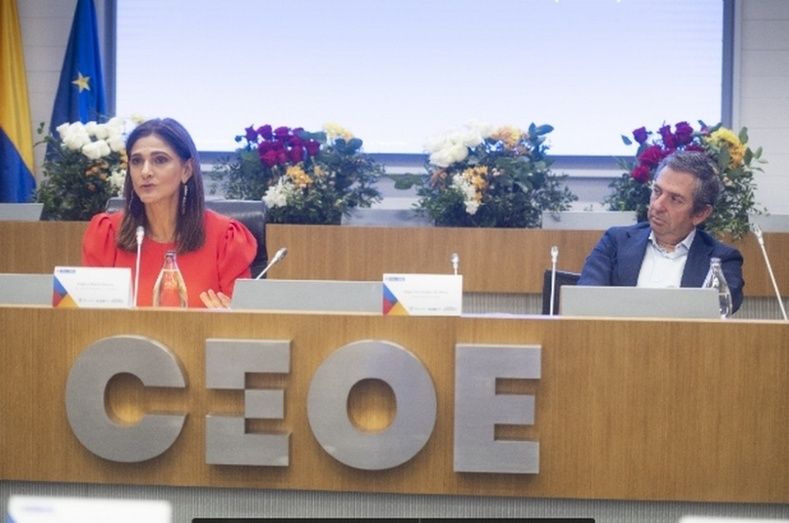 Colombia Investment Roadshow, celebrado por primera vez en España.