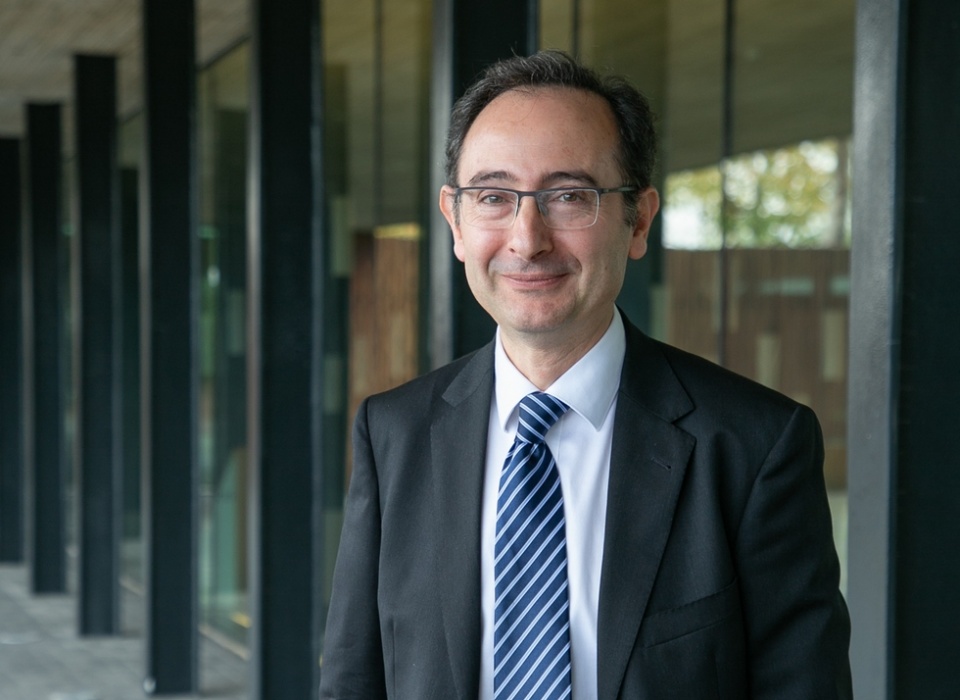 Carlos Dalmau, director de Soluciones Internacionales de Banco Sabadell.