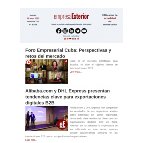 Haz click sobre la imagen para ver el boletín completo Haz click sobre la imagen para ver el boletín completo