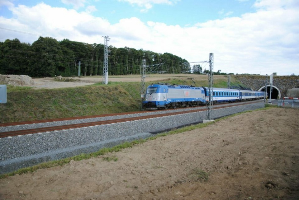 Línea Sudoměřice-Votice.