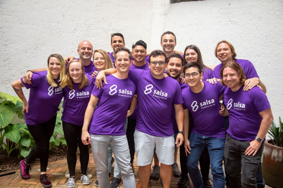 Equipo Salsa.