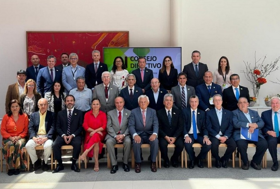 Cascais 51 Consejo Directivo de AICO.