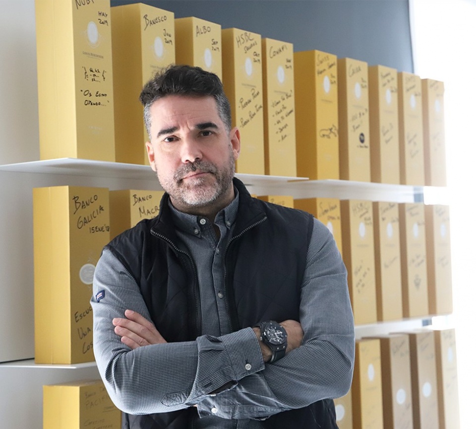 Javier Mira, presidente y CEO de Facephi