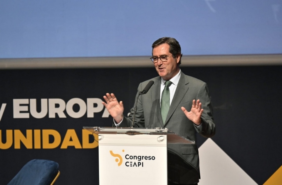 Antonio Garamendi, presidente de la CEOE.