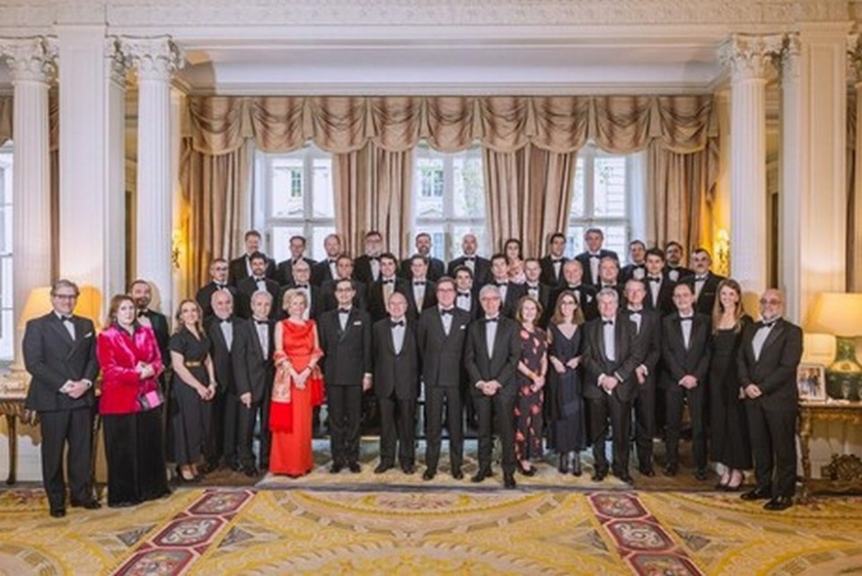 Cámara de Comercio de España en Reino Unido, Cena de Patronos.