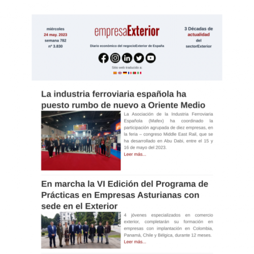 Haz click sobre la imagen para ver el boletín completo Haz click sobre la imagen para ver el boletín completo