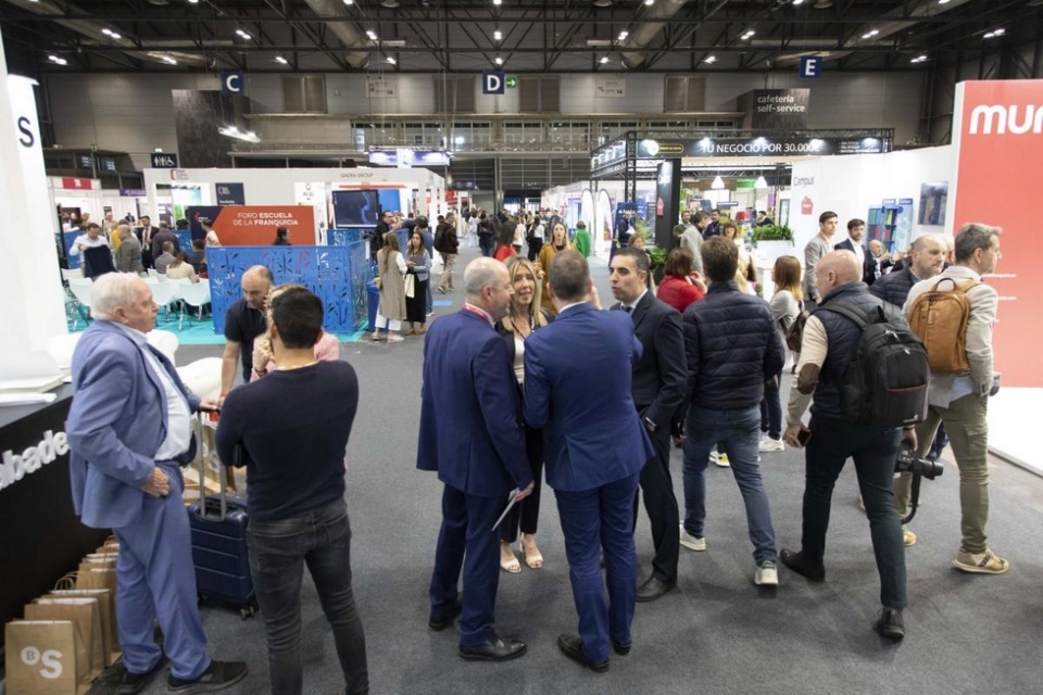 Ambiente Expofranquicia.