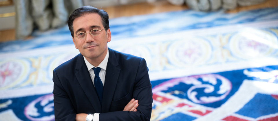 El ministro de Asuntos Exteriores, Unión Europea y Cooperación, José Manuel Albares.
