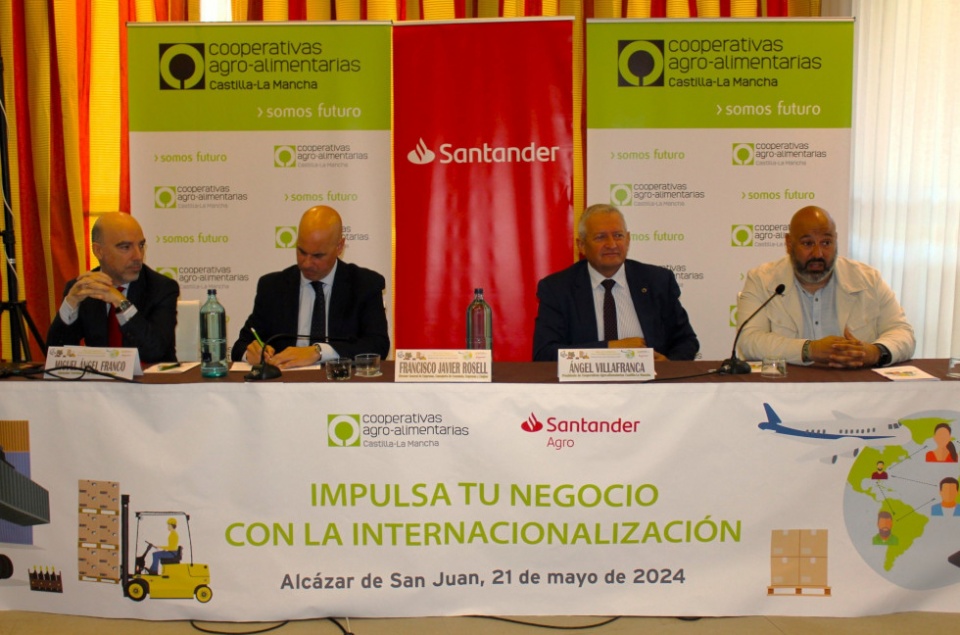 Jornada  "Impulsa tu negocio con la internacionalización".