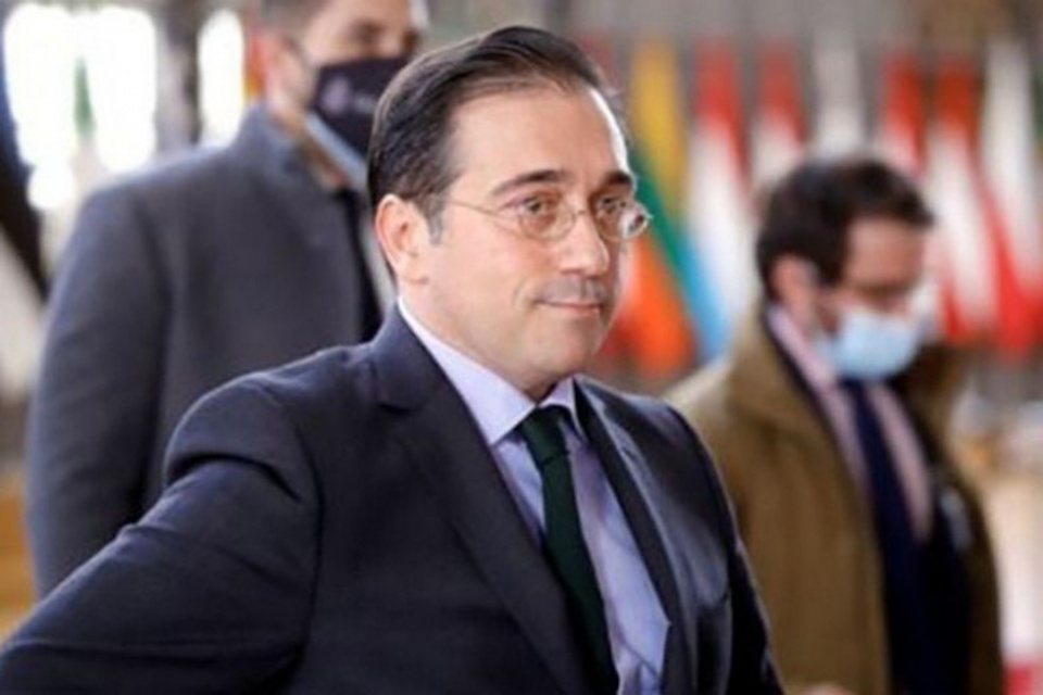 El Ministro de Asuntos Exteriores de España, José Manuel Albares (Imagen de archivo)