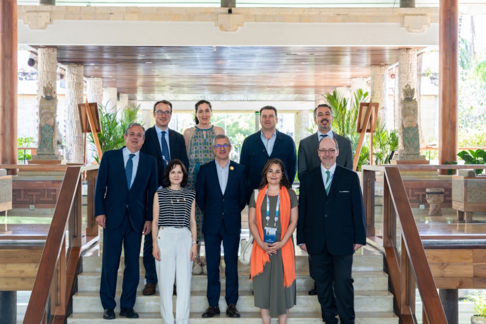 Foro Mundial del Agua.