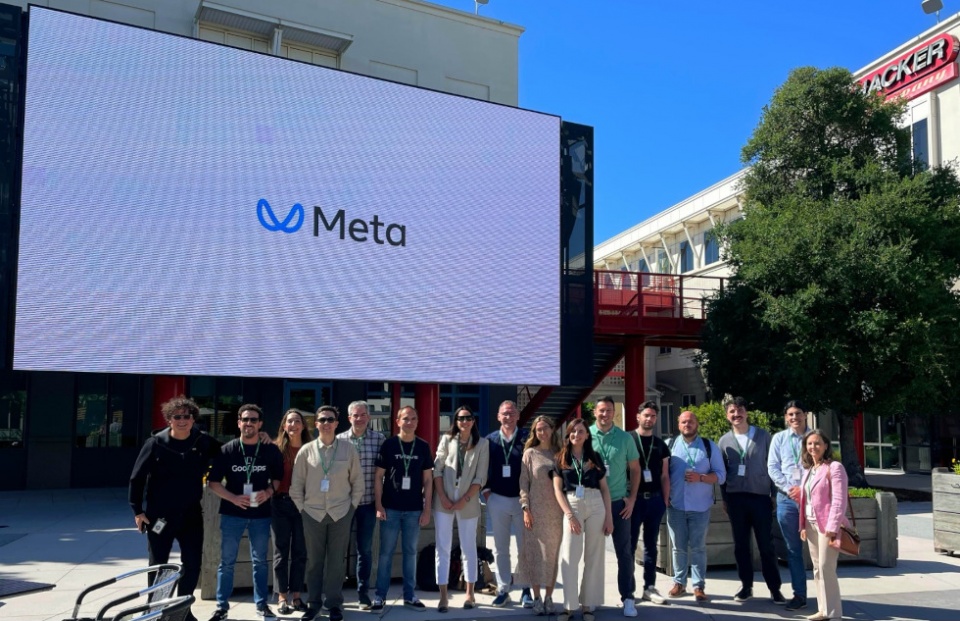 Delegación de empresas asturianas en Meta.