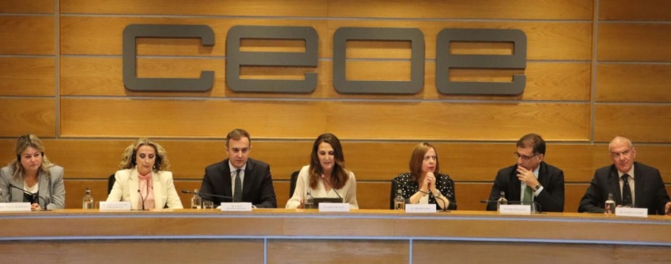 Foro empresarial.