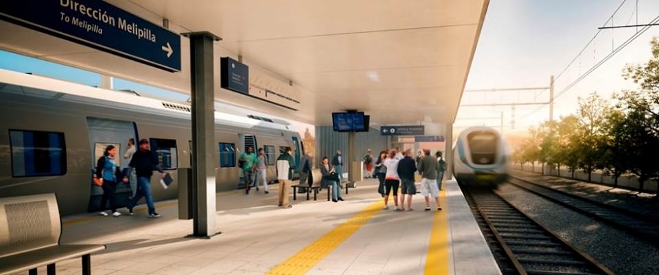 Estación Alameda-Melipilla.