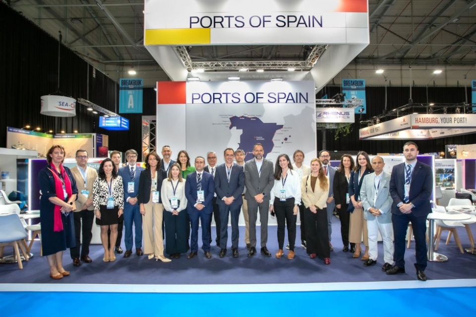 El Puerto de Cartagena en la Feria Breakbulk.