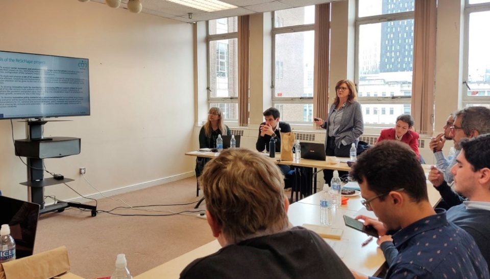 El Proyecto ReSChape estudia y analiza los cambios y disrupciones sociales, económicas y ambientales para evaluar su impacto en las cadenas de suministro a nivel global.