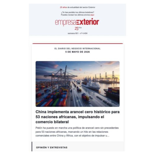 empresa Exterior 05-05-2026